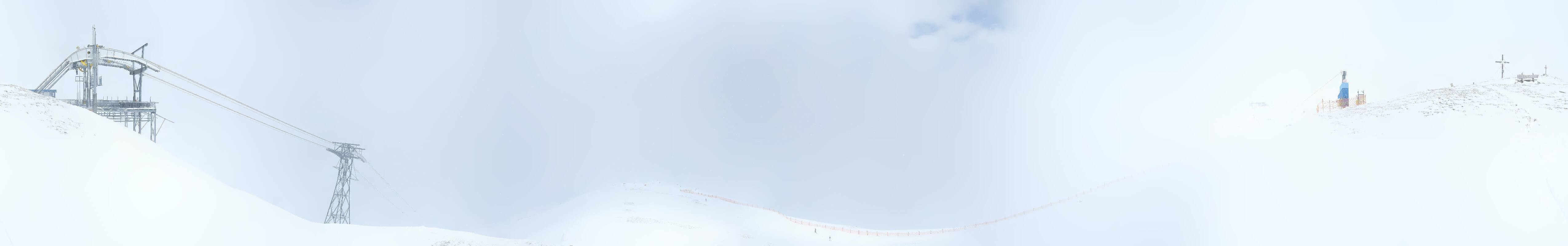 Archiv Foto Webcam Tux - Ausblick von der Wanglspitze