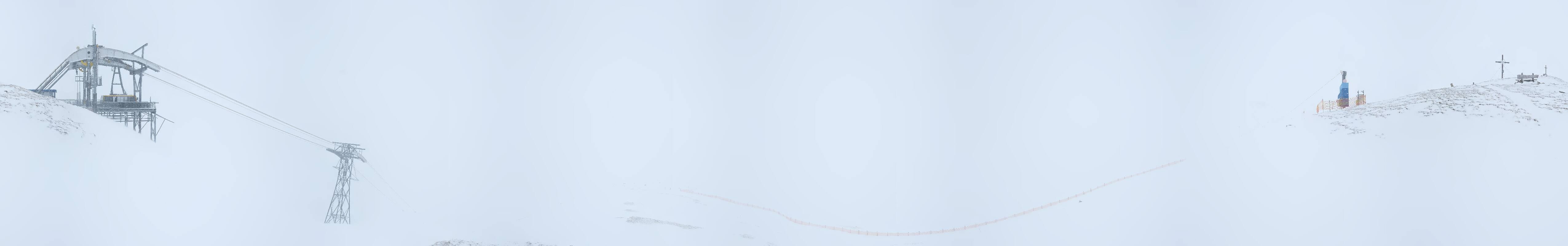 Archiv Foto Webcam Tux - Ausblick von der Wanglspitze