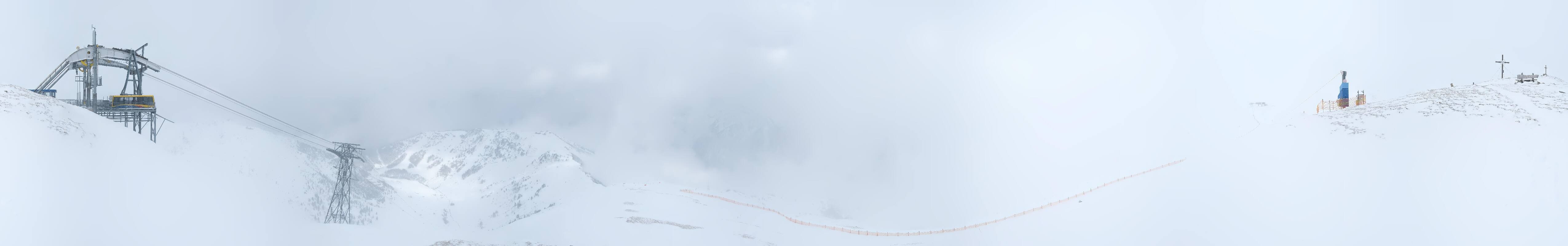 Archiv Foto Webcam Tux - Ausblick von der Wanglspitze