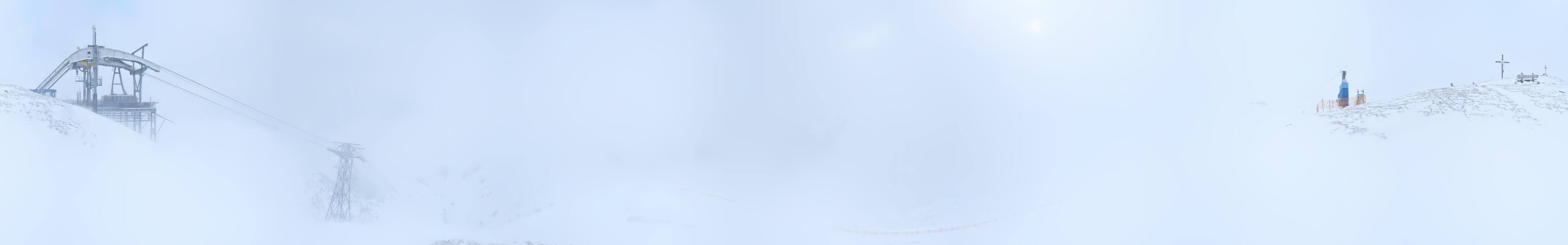 Archiv Foto Webcam Tux - Ausblick von der Wanglspitze