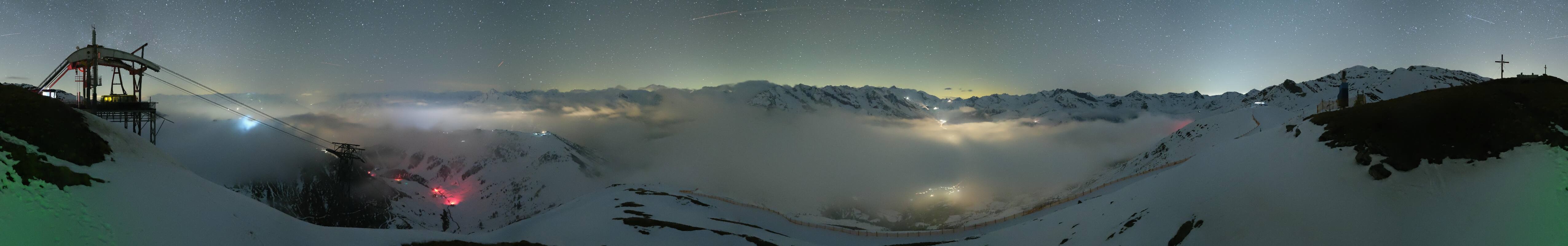 Archiv Foto Webcam Tux - Ausblick von der Wanglspitze
