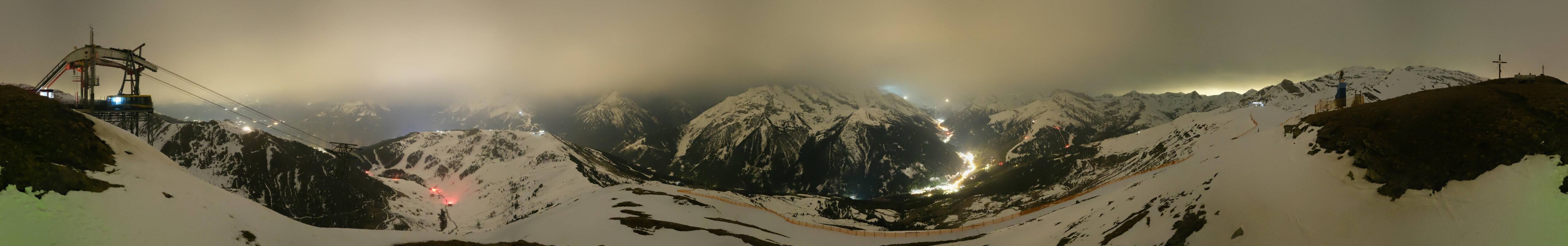Archiv Foto Webcam Tux - Ausblick von der Wanglspitze