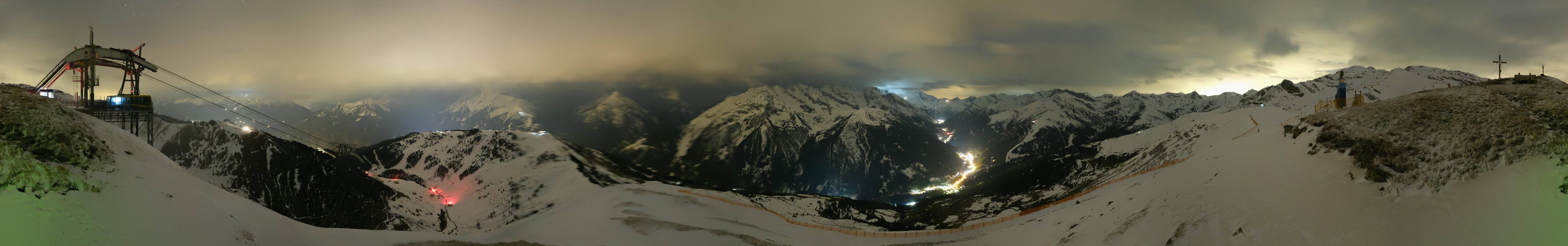 Archiv Foto Webcam Tux - Ausblick von der Wanglspitze