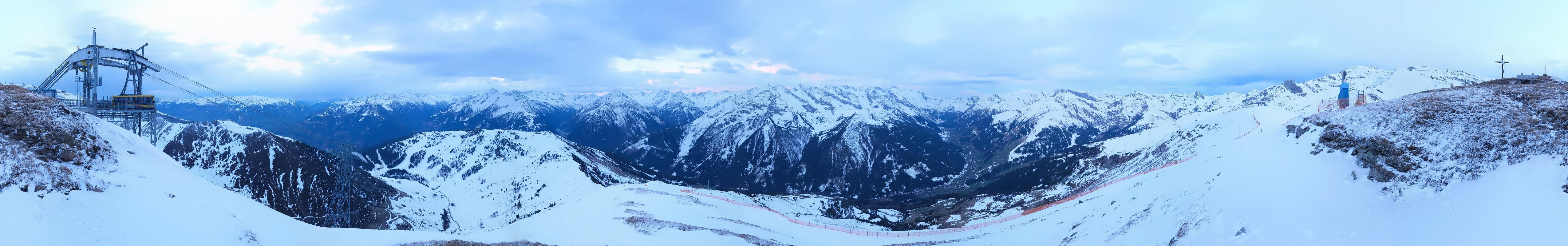 Archiv Foto Webcam Tux - Ausblick von der Wanglspitze