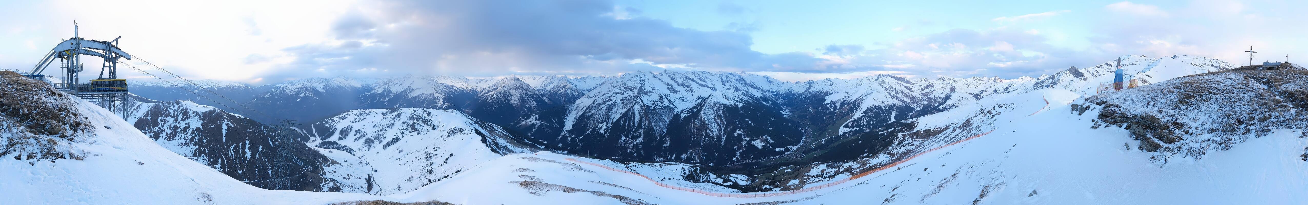 Archiv Foto Webcam Tux - Ausblick von der Wanglspitze