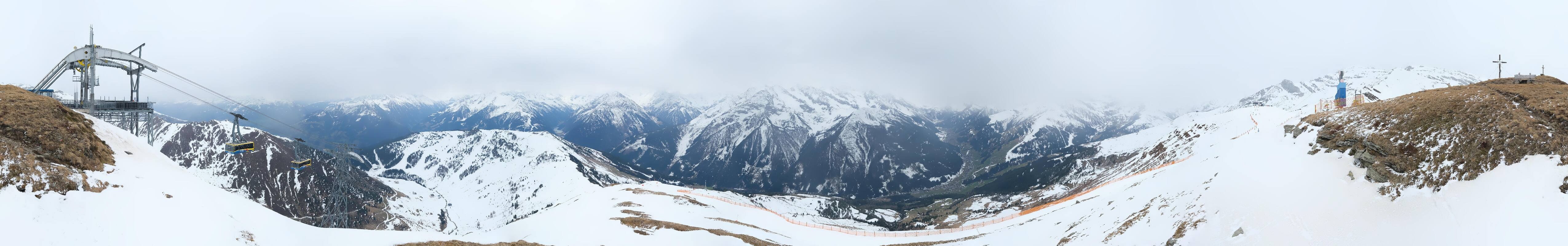 Archiv Foto Webcam Tux - Ausblick von der Wanglspitze