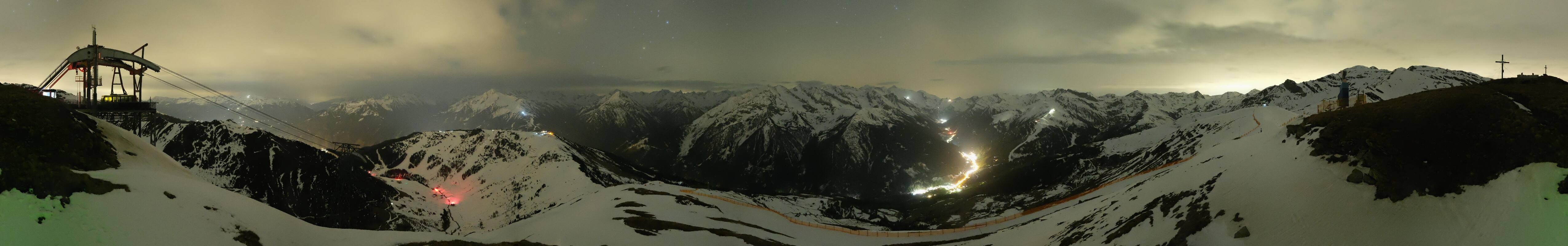 Archiv Foto Webcam Tux - Ausblick von der Wanglspitze