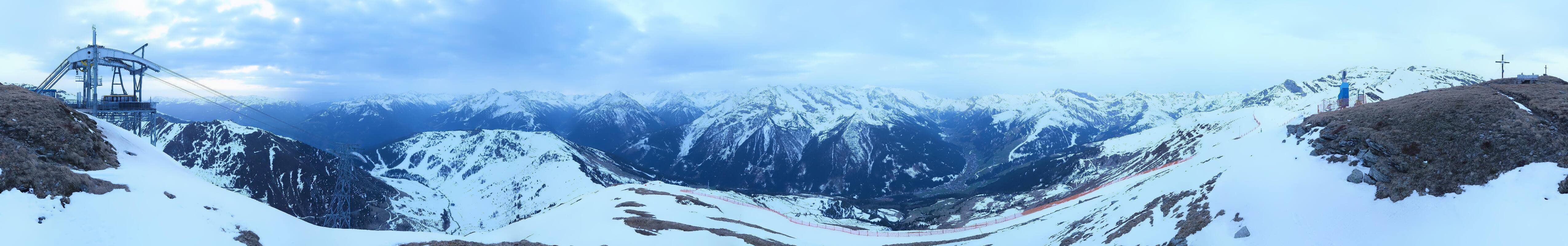 Archiv Foto Webcam Tux - Ausblick von der Wanglspitze