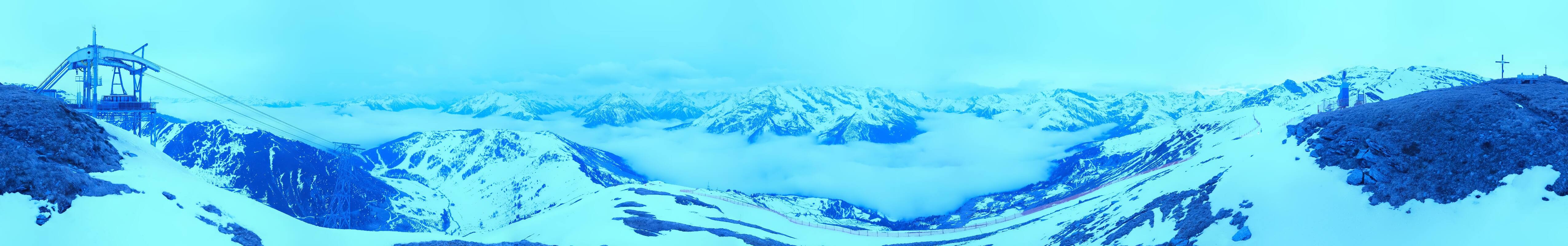 Archiv Foto Webcam Tux - Ausblick von der Wanglspitze
