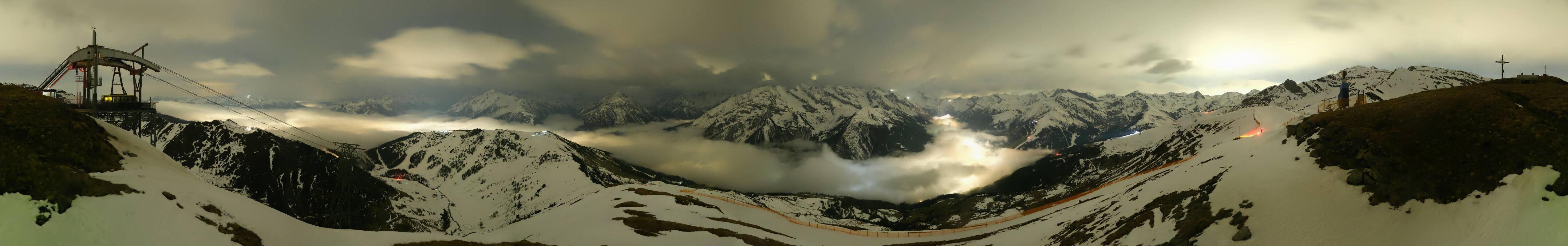 Archiv Foto Webcam Tux - Ausblick von der Wanglspitze