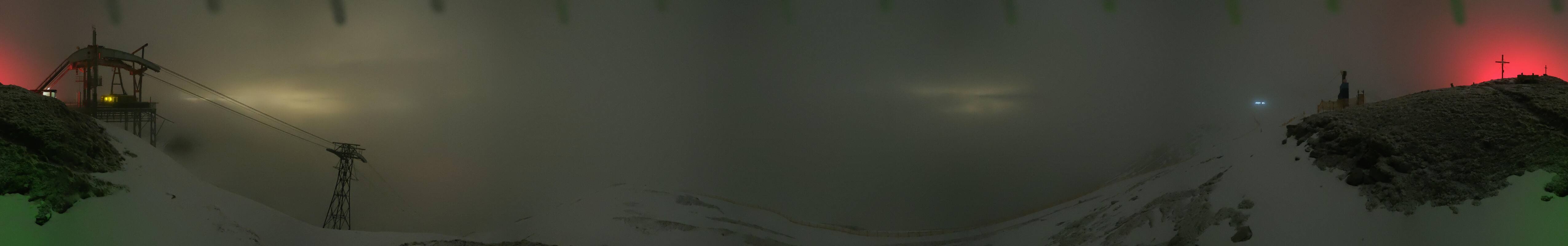 Archiv Foto Webcam Tux - Ausblick von der Wanglspitze