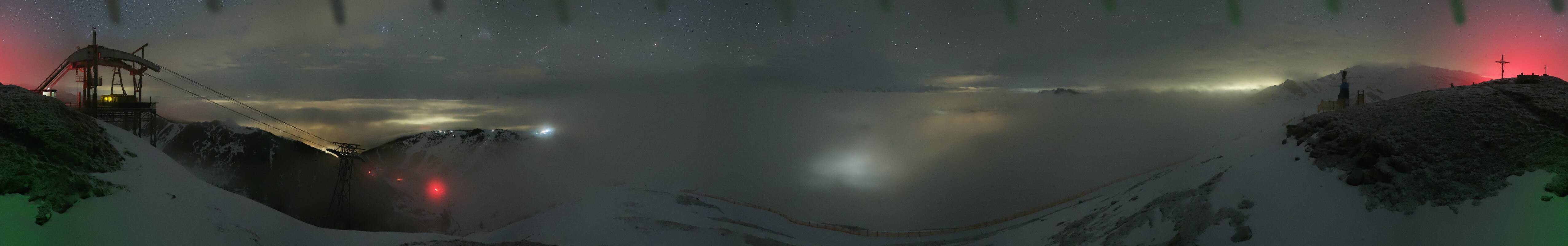 Archiv Foto Webcam Tux - Ausblick von der Wanglspitze