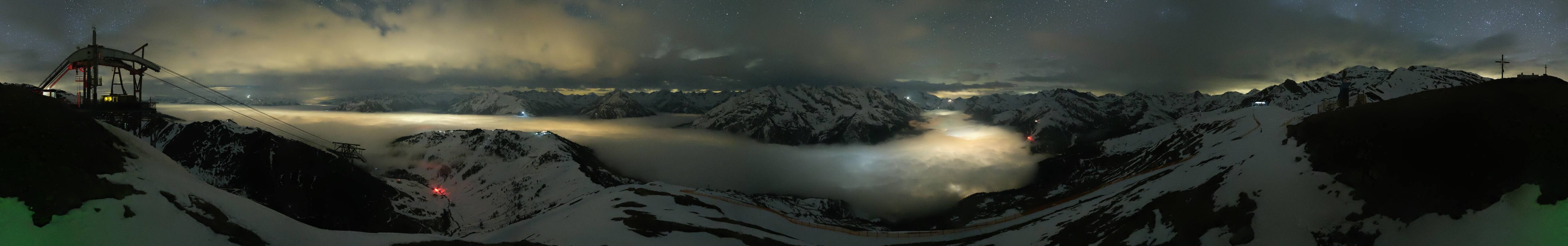 Archiv Foto Webcam Tux - Ausblick von der Wanglspitze