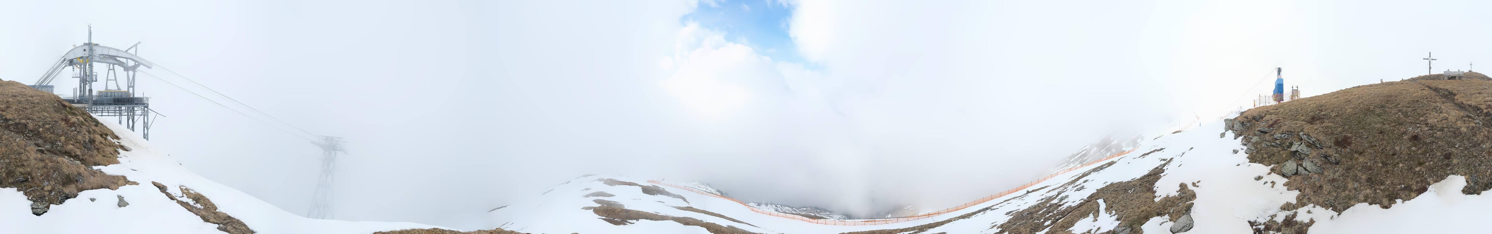 Archiv Foto Webcam Tux - Ausblick von der Wanglspitze