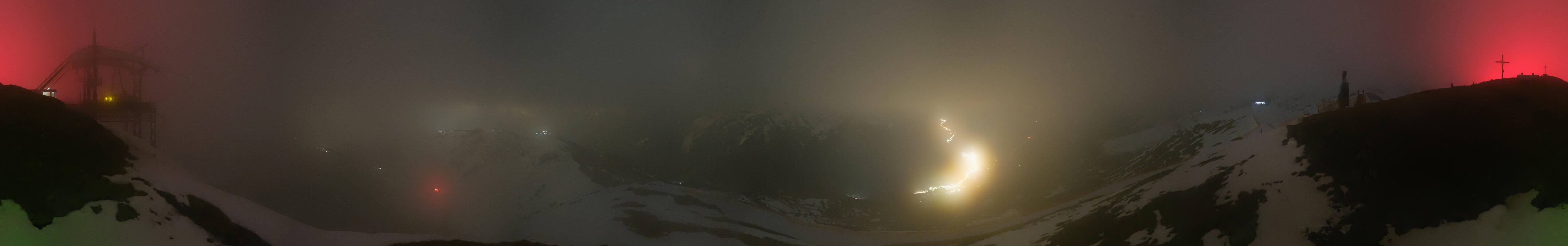 Archiv Foto Webcam Tux - Ausblick von der Wanglspitze