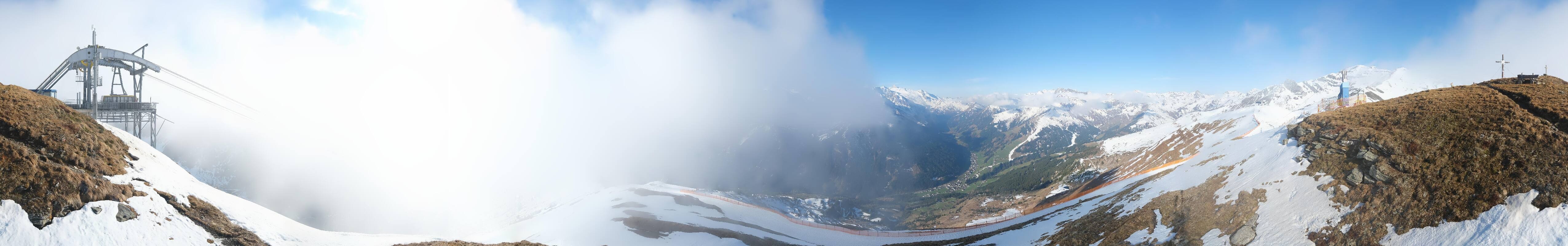 Archiv Foto Webcam Tux - Ausblick von der Wanglspitze