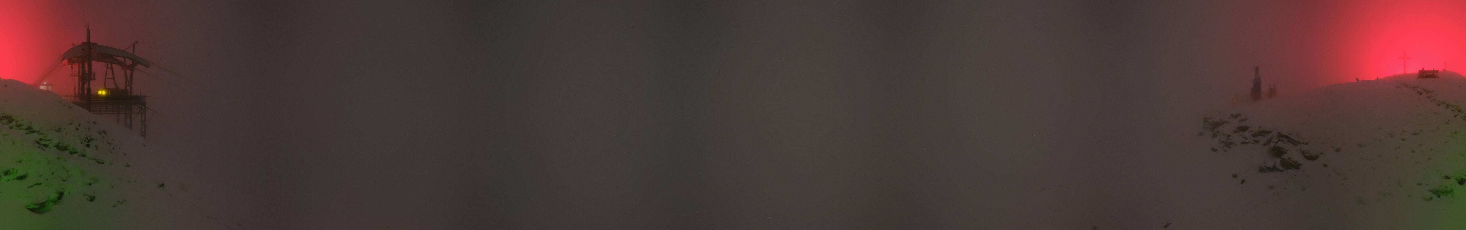 Archiv Foto Webcam Tux - Ausblick von der Wanglspitze