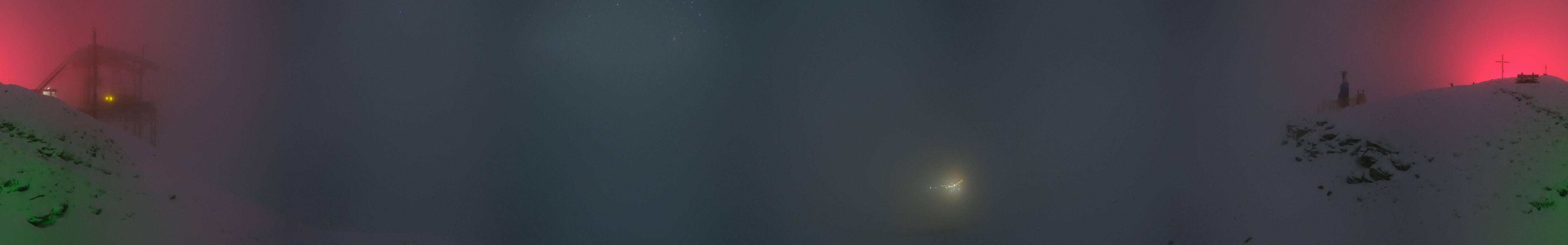 Archiv Foto Webcam Tux - Ausblick von der Wanglspitze