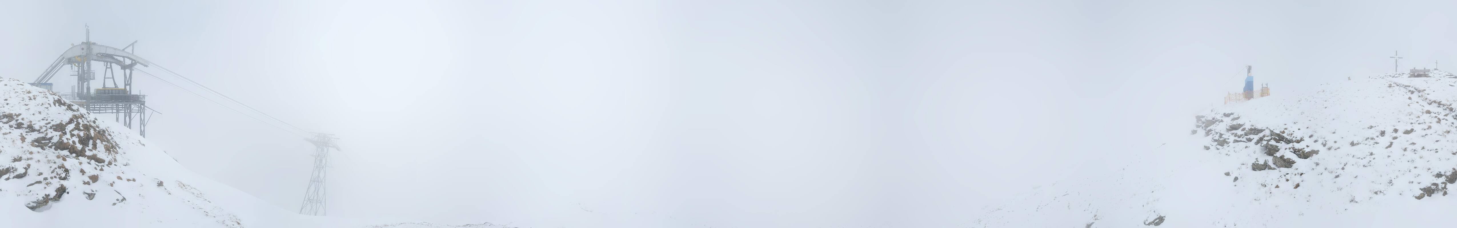 Archiv Foto Webcam Tux - Ausblick von der Wanglspitze