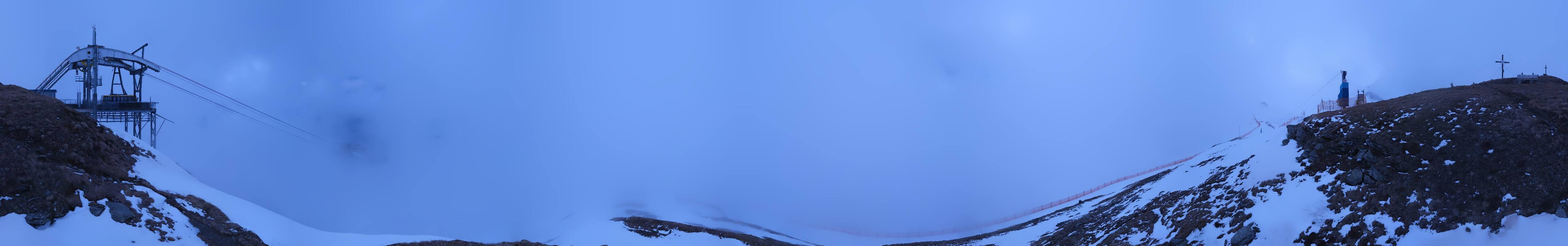 Archiv Foto Webcam Tux - Ausblick von der Wanglspitze