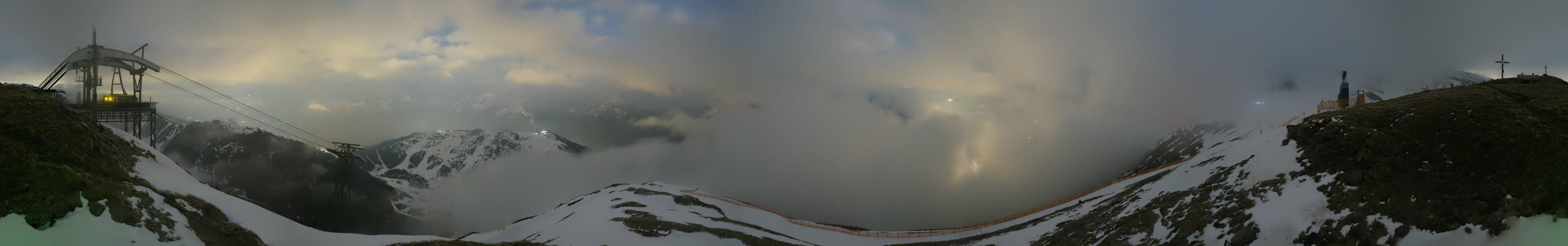Archived image Webcam Tux - View from the Wanglspitze