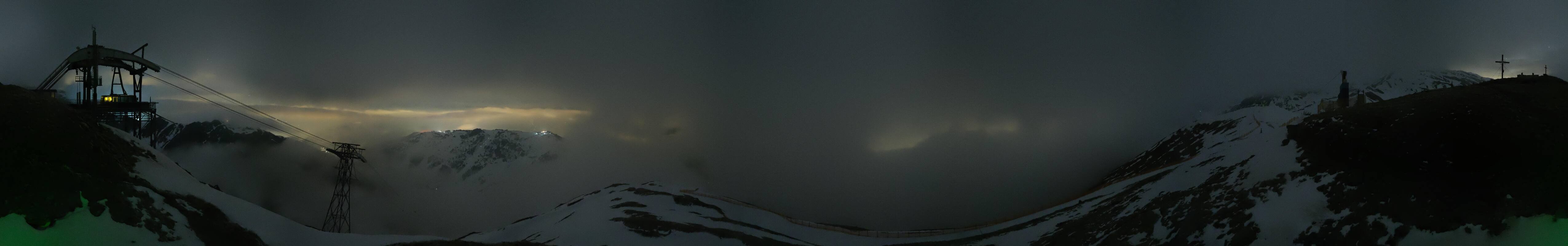 Archived image Webcam Tux - View from the Wanglspitze