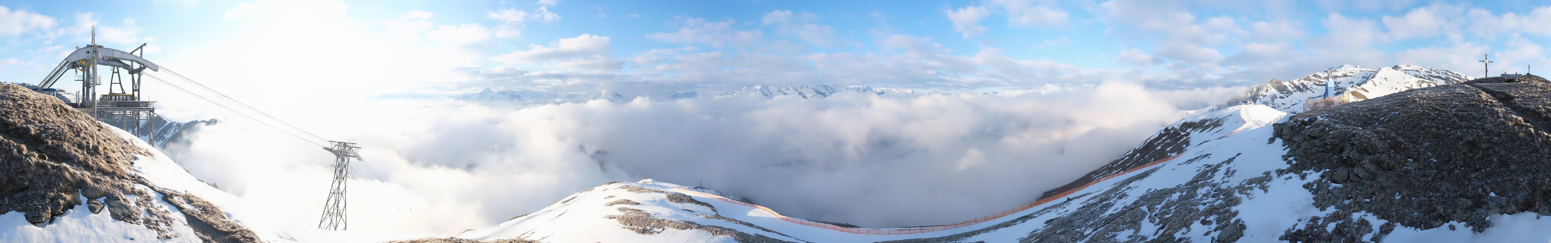Archived image Webcam Tux - View from the Wanglspitze