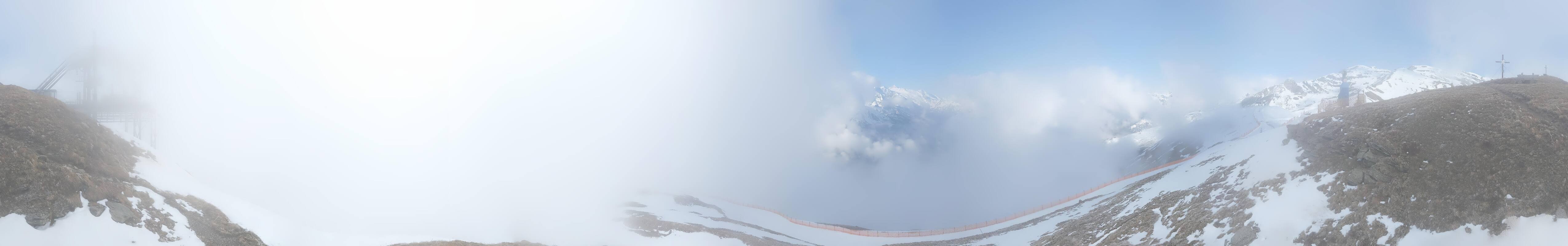 Archived image Webcam Tux - View from the Wanglspitze