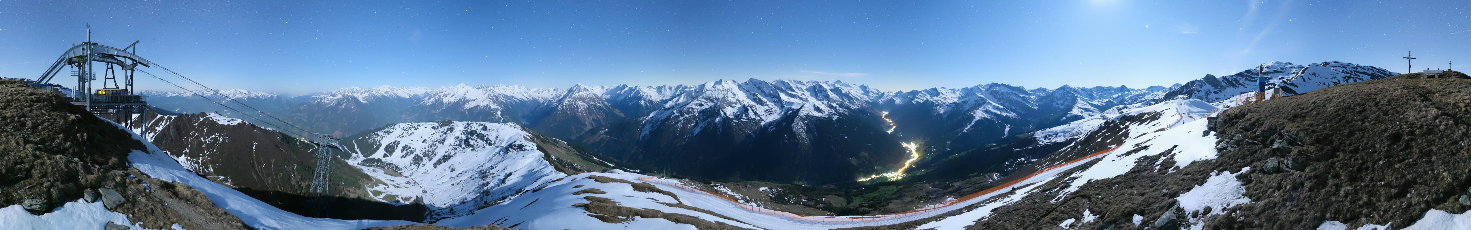 Archiv Foto Webcam Tux - Ausblick von der Wanglspitze