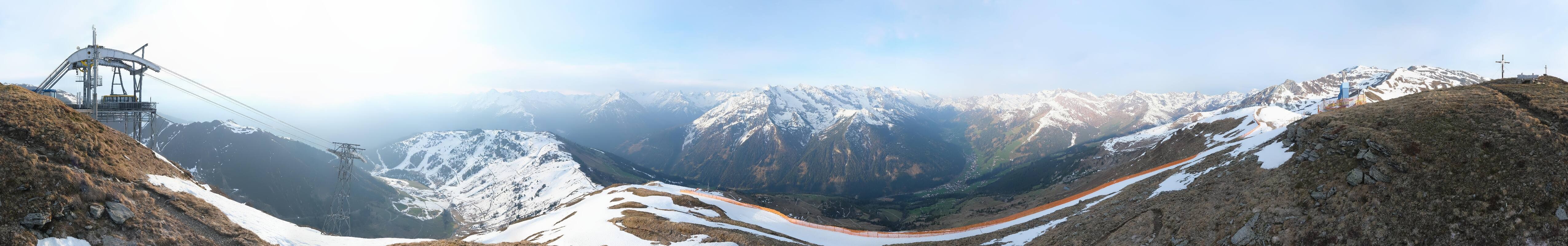 Archived image Webcam Tux - View from the Wanglspitze