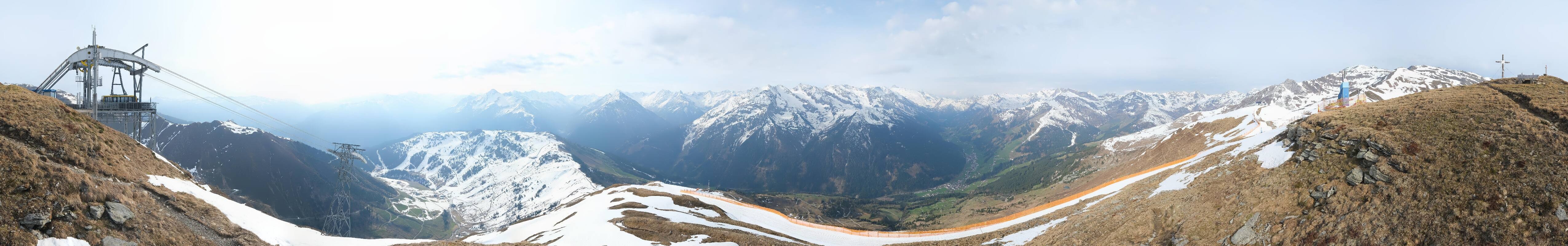 Archived image Webcam Tux - View from the Wanglspitze