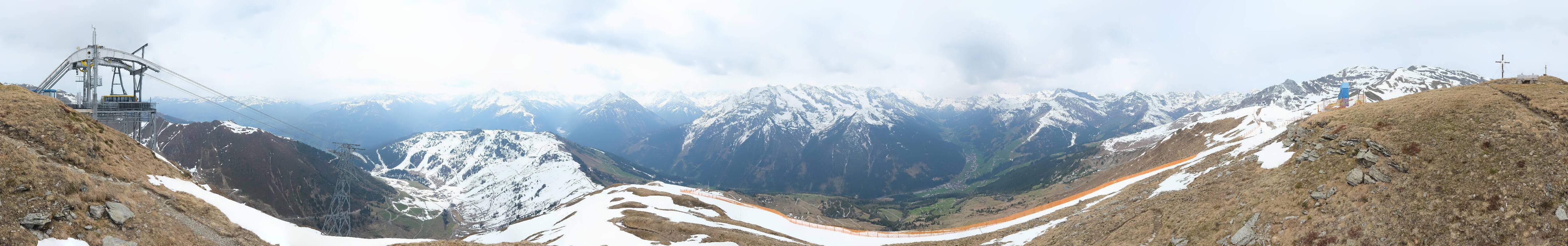Archived image Webcam Tux - View from the Wanglspitze