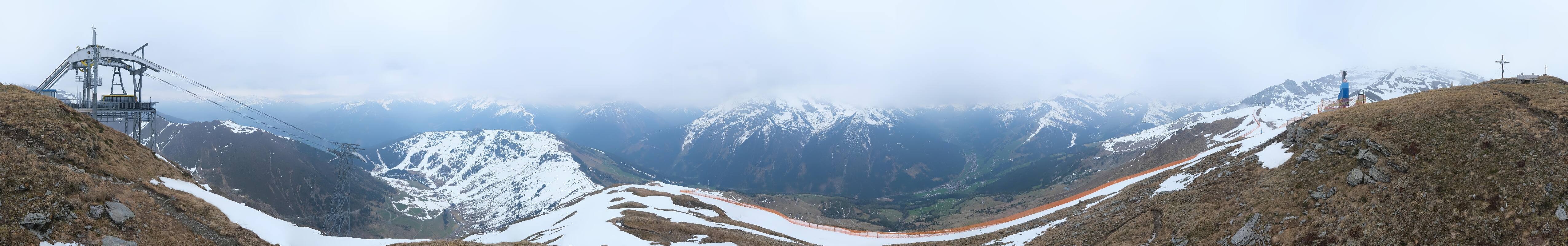 Archiv Foto Webcam Tux - Ausblick von der Wanglspitze