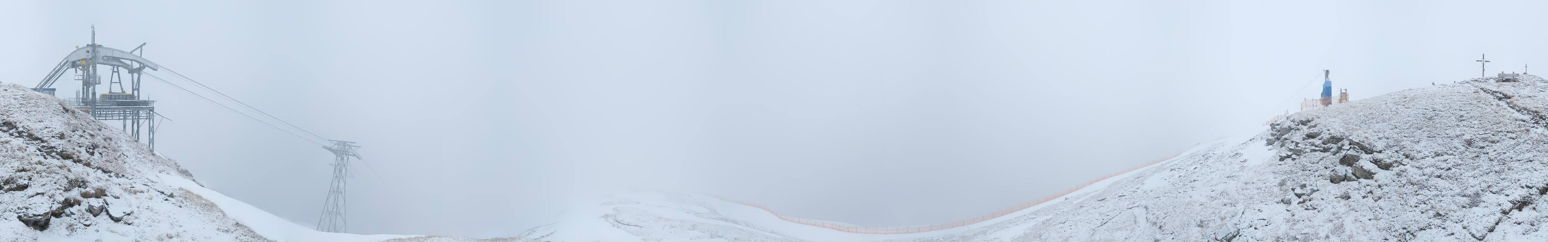 Archiv Foto Webcam Tux - Ausblick von der Wanglspitze