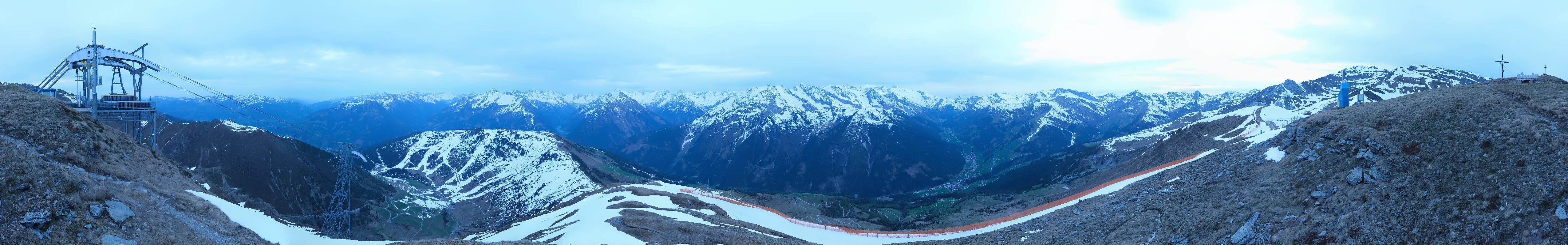 Archiv Foto Webcam Tux - Ausblick von der Wanglspitze