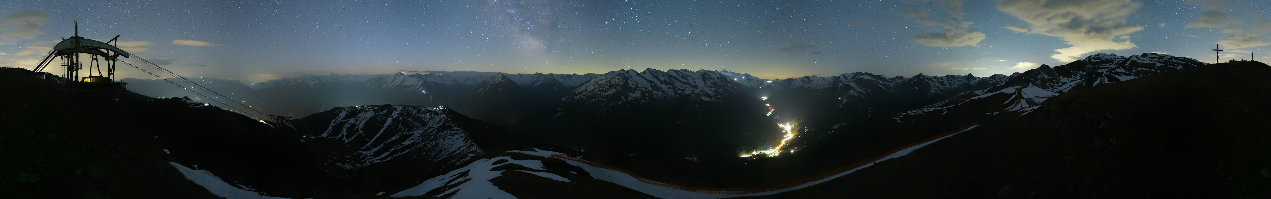 Archiv Foto Webcam Tux - Ausblick von der Wanglspitze