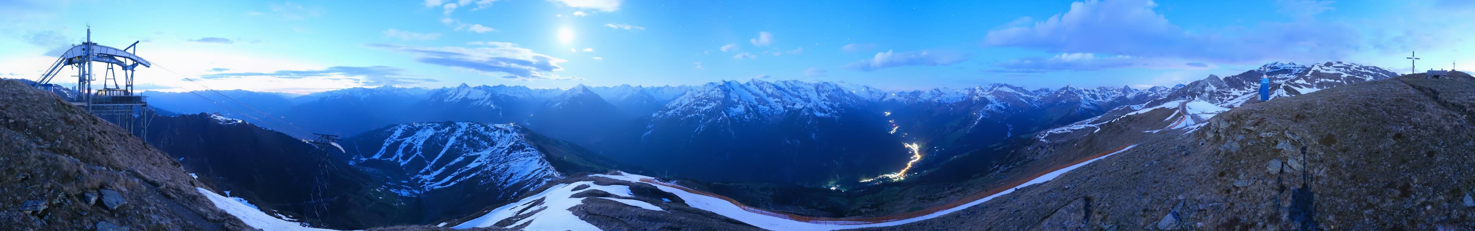 Archiv Foto Webcam Tux - Ausblick von der Wanglspitze