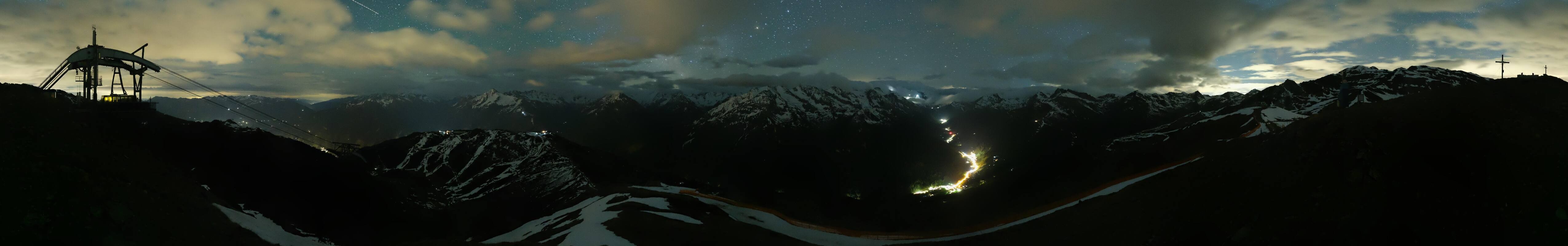 Archiv Foto Webcam Tux - Ausblick von der Wanglspitze
