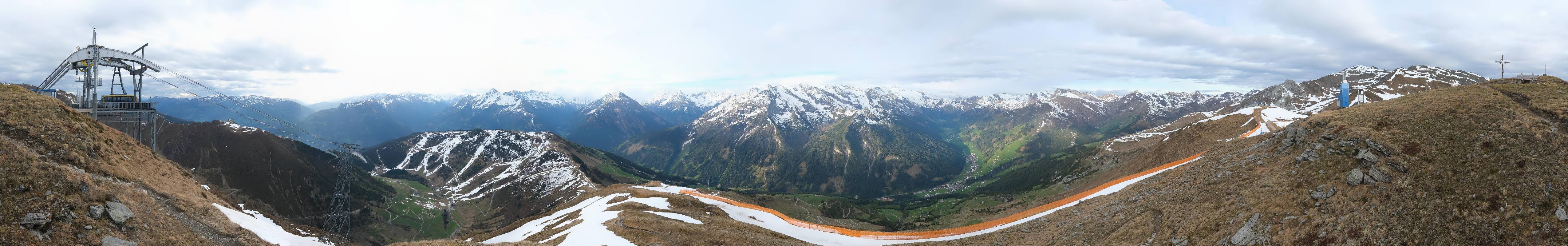 Archiv Foto Webcam Tux - Ausblick von der Wanglspitze