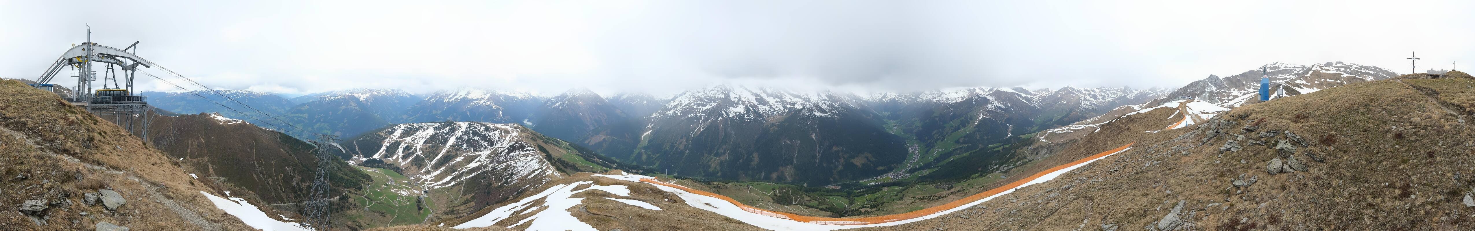 Archived image Webcam Tux - View from the Wanglspitze