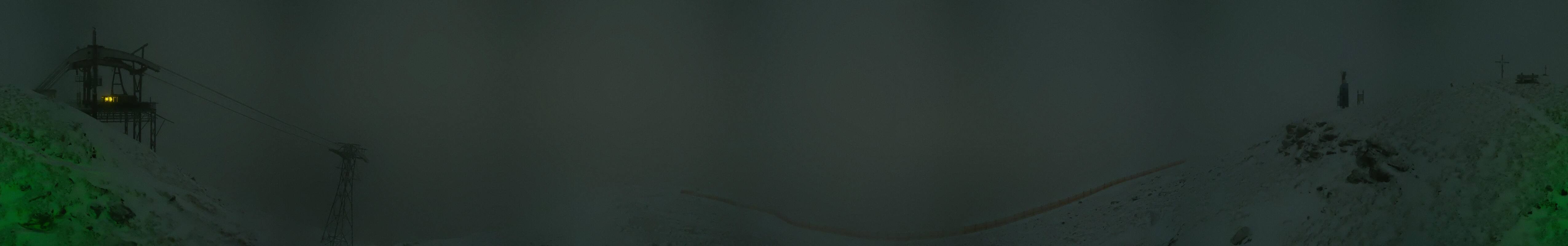 Archiv Foto Webcam Tux - Ausblick von der Wanglspitze