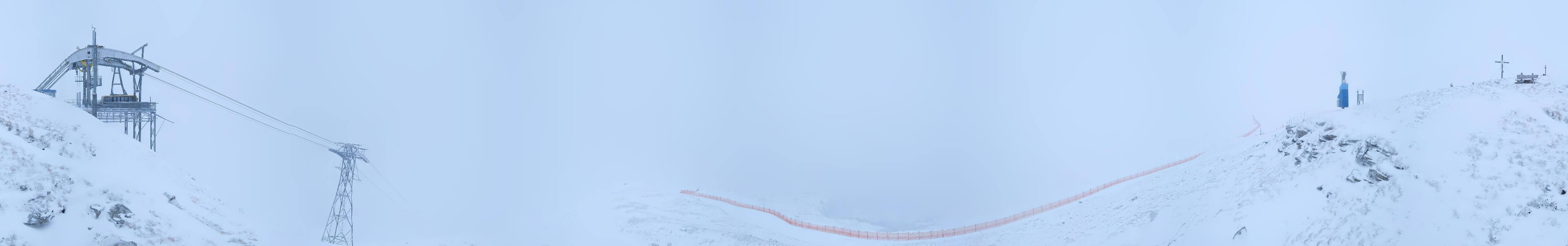 Archiv Foto Webcam Tux - Ausblick von der Wanglspitze