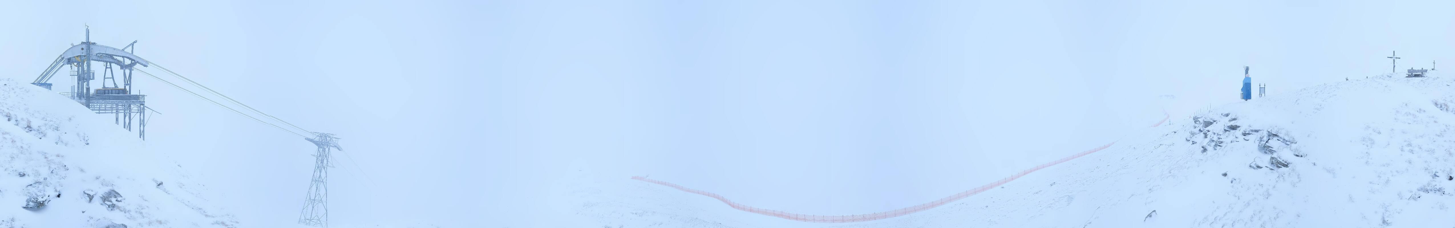 Archiv Foto Webcam Tux - Ausblick von der Wanglspitze