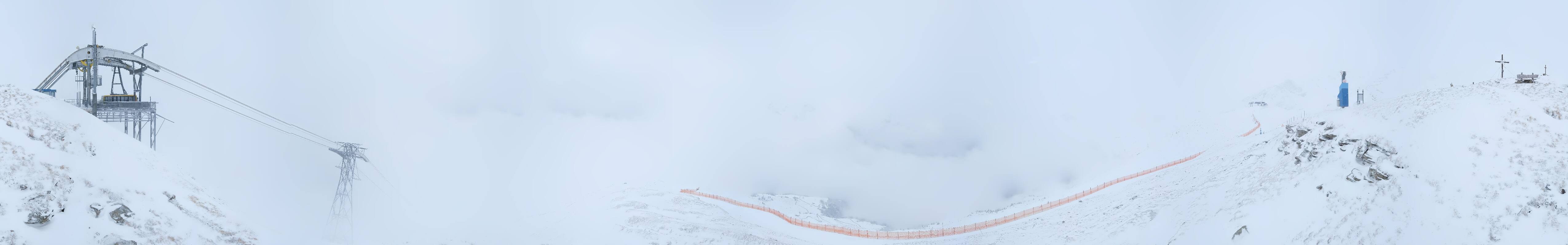 Archiv Foto Webcam Tux - Ausblick von der Wanglspitze