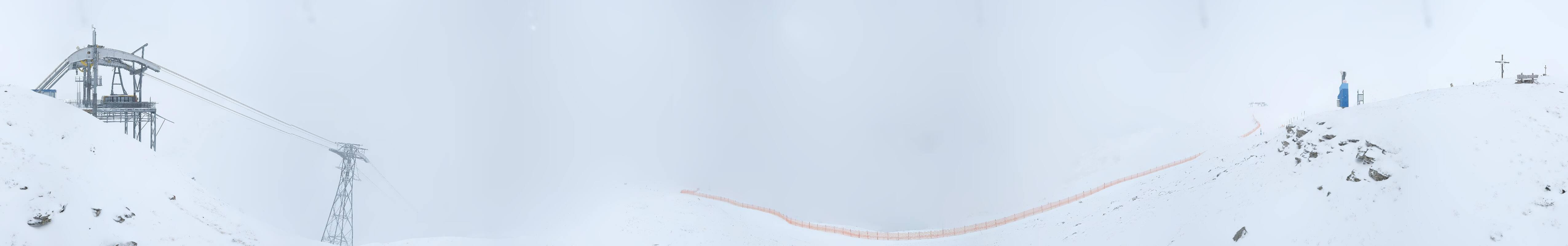 Archiv Foto Webcam Tux - Ausblick von der Wanglspitze
