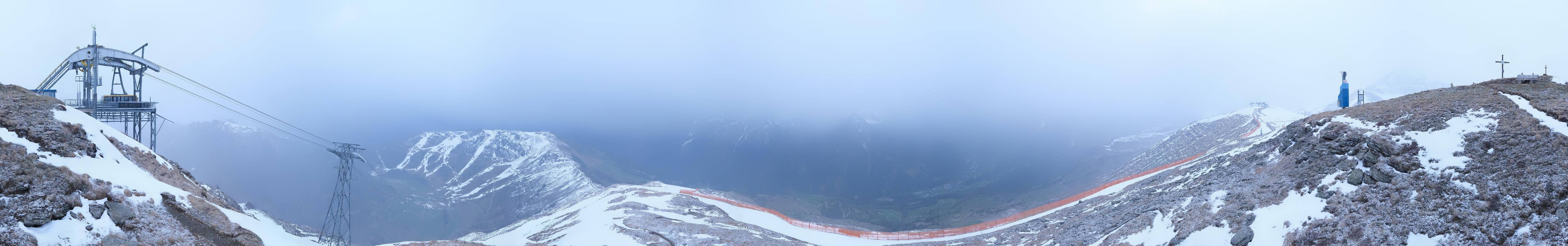 Archiv Foto Webcam Tux - Ausblick von der Wanglspitze
