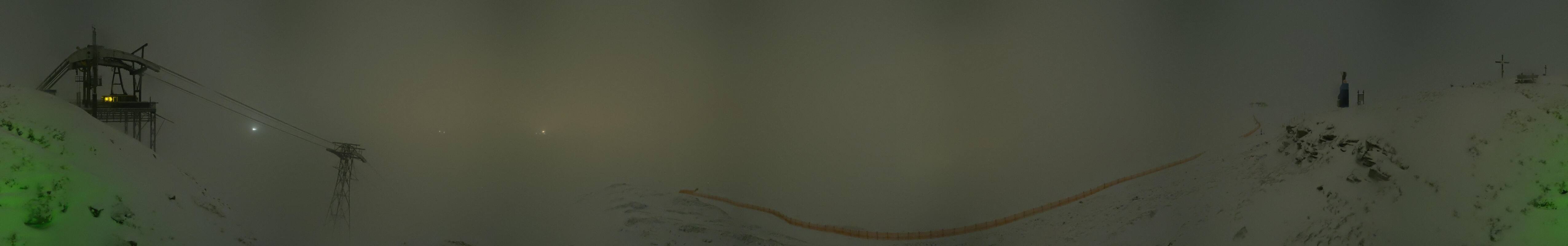 Archiv Foto Webcam Tux - Ausblick von der Wanglspitze