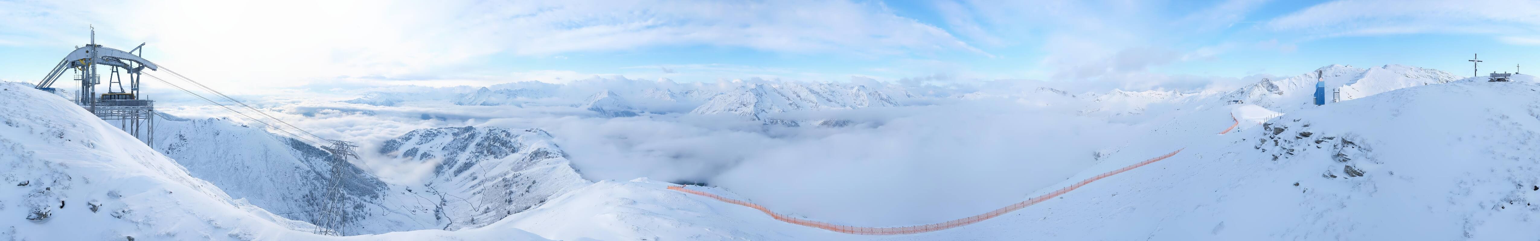 Archived image Webcam Tux - View from the Wanglspitze