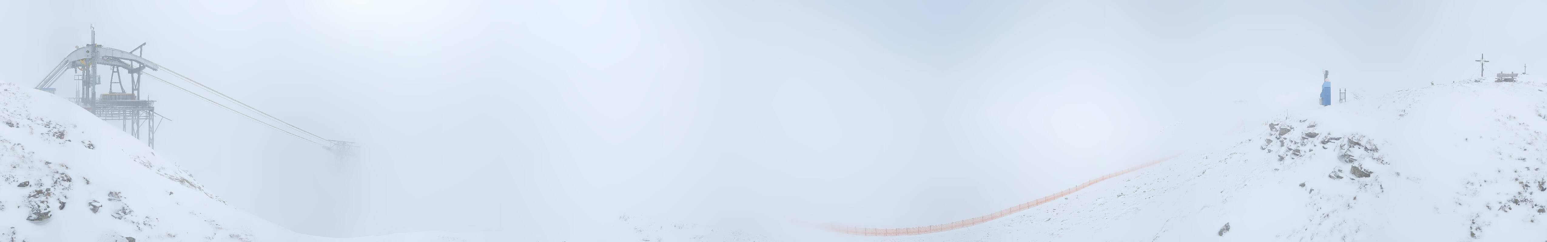 Archived image Webcam Tux - View from the Wanglspitze