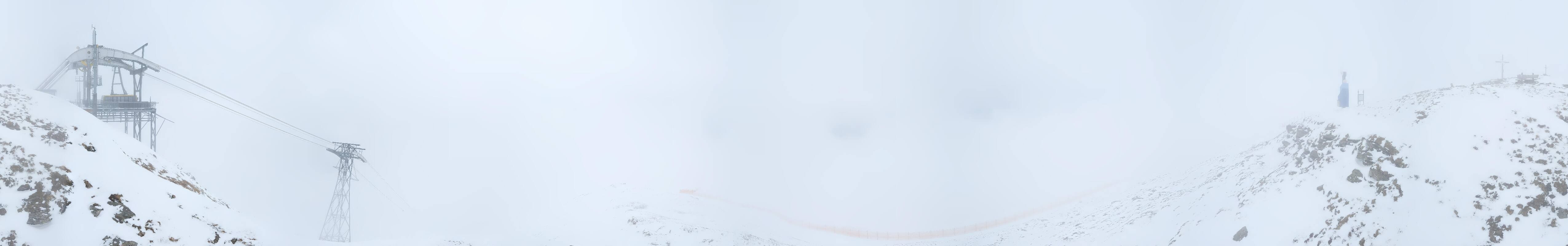 Archived image Webcam Tux - View from the Wanglspitze